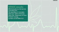 Desktop Screenshot of mmjconsults.com